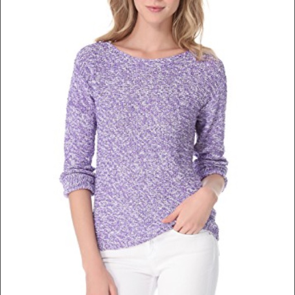 NWOT Glory Boxy Sweater by Alice and Olivia